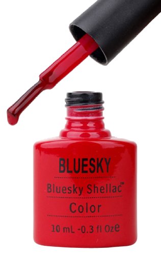 Bluesky Gel Polish, Red Beam Number 80508 10 ml