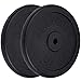 Produktbild ScSPORTS® 60 kg Hantelscheiben-Set 2 x 30 kg Gusseisen Gewichte 30/31 mm Bohrung, durch Intertek geprüft + bestanden¹