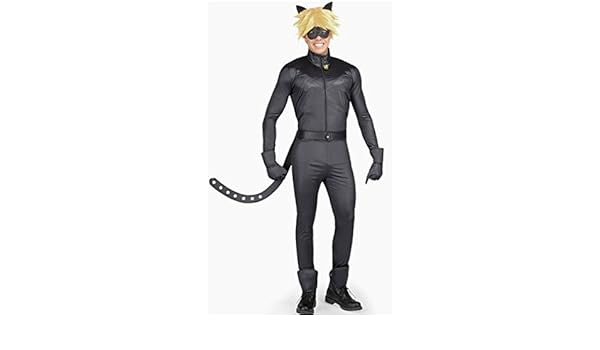 Costume Chat Noir Adulto Le Storie Di Ladybug Chat Noir