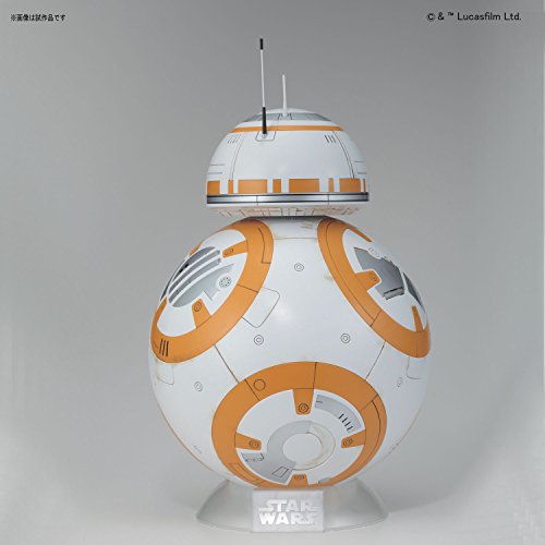 BANDAI Star Wars BB-8 1/2 Scale Plastic Model