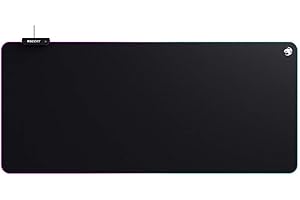 ROCCAT Sense AIMO XXL Ultra-Wide RGB Illumination Gaming Mousepad (ROC-13-371-AM)