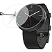Produktbild Tonsee 9H gehärtetes Glas LCD Displayschutz Folie für Motorola Moto 360
