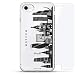 Produktbild Landmarks: Moscow Skyline Luxendary Air Serie 360 Bundle: Transparente Schutzhülle mit 3D-Druck und Luftkissen + Hartglas für iPhone 8/7
