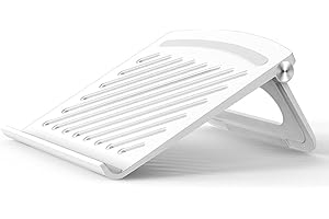 ZMREN Support Ordinateur Portable, Support de Refroidissement à Sable Multi-Angle, Compatible avec MacBook Pro/Air et Ordinateurs Portables (11-17.3 Pouces)