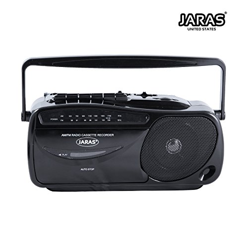 Jaras JJ-2618 Limited Edition Portable Boombox Tape Cassette Player/recorder with AM/FM Radio Stereo Speakers & Headphone Jack RS.4598 (36.00% Off) - Amazon Jaras JJ-2618 Limited Edition Portable Boombox Tape Cassette Player/recorder with AM/FM Radio Stereo Speakers & Headphone Jack RS.4598 (36.00% Off) - Amazon