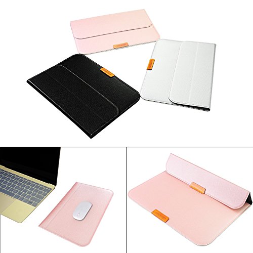 Morecoo Macbook 12 Zoll Laptop H  lle  Eine Hohe Qualit  t Tasche f  r Macbook Retina  12 Zoll  Rosa 