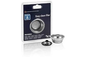 SERVICE_PARTS Filtro facile da pulire Easy Clean Filter 2 Cups For Delonghi Coffee Machine