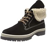  Tamaris Damen 26254-21 Combat Boots, Schwarz (Black 1), 40 EU