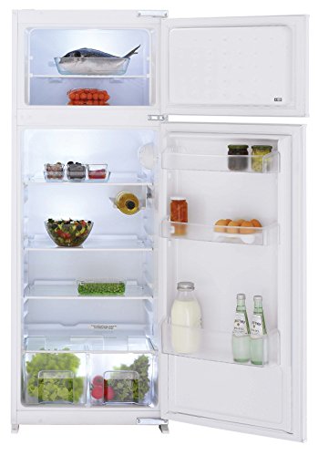 Beko RBI 6301 Integrierbarer Doppeltürer / A+ / 144 cm Höhe / 232 kWh/Jahr / 170 L Kühlteil / 45 L Gefrierteil -