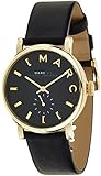 Marc Jacobs Damen-Armbanduhr Analog Quarz Leder MBM1269