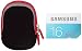 Produktbild Inov8 Kompakte Kamera Kit mit Neoprenhülle/Samsung 16 GB Standard SDHC Class 6 Memory Card, Pink