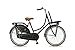 Produktbild Altec 24" 24 Zoll Kinderfahrrad Kinder Mädchen City Holland Hollandfahrrad Fahrrad Mädchenfahrrad Hollandrad Rad Bike Unisex Omafiets Retro Vintage Rücktrittbremse Beleuchtung London Schwarz
