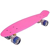 ¡Este monopatín es la mejor diversión para los amantes del skateboard, ideal tanto para niños como adolescentes!