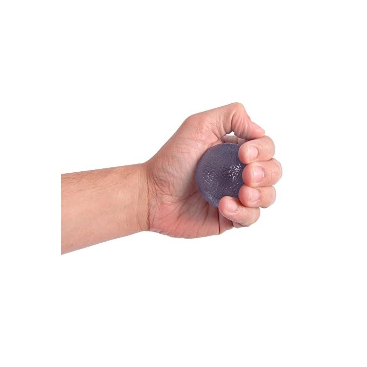 66fit Hand Therapy Balls Set of 2 Finger Wrist Arthritis Physio