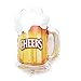 Produktbild Ndier 1Stk Bier Becher Beifall Form Folienballon Party Supplies Ballon 28 x 19 Zoll Bierkrug Weihnachten dekor
