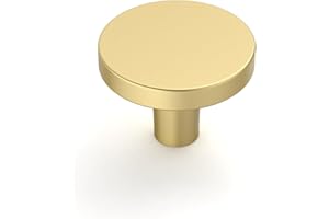 Amerdeco 10 Pezzi Pomelli per Mobili Pomelli per Armadio Pomelli per Cassetti Dorati per Armadio Pomelli per Cassettiera Pomelli Cassettiera UK0065