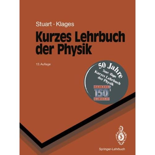 [PDF] Download Kurzes Lehrbuch der Physik (Springer-Lehrbuch) Kostenlos