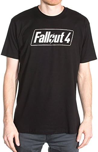 Fallout 4 T-Shirt: Official Licensed Merchandise - Logo (Medium) (Electronic Games/Xbox One/PS4)