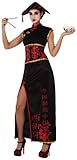 Atosa - Disfraz de china para mujer, talla 38 - 40 (10032)