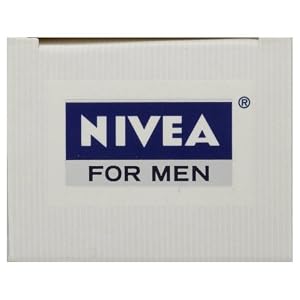 NIVEA MEN Sensitive Face Moisturiser Pack of 2 (2 x 75ml), Men's Moisturiser with Zero Percent Alcohol, Sensitive Skin… - Image 8