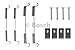 Produktbild Bosch 1  987  475  197  Bremsbacken-Montageset