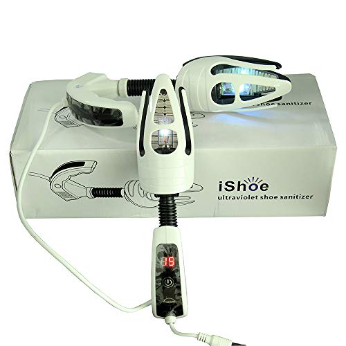 RSR Sports - Sterilizzatore UV per Scarpe da Ginnastica, Stivali, Deodorante Non Stick, iShoe