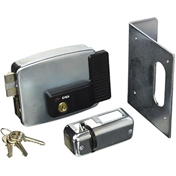 Cerradura Electronica Cisa 11510-30 - Cerradura Eléctrica Para Puerta 11761, Entrada Cerradura Puerta Exterior