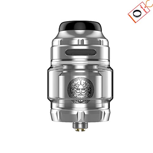 GeekVape Zeus X RTA 4.5ml Capacidad del tanque de apoyo de la bobina de la construcción de la bobina simple/doble E-cig Vape Tanque con 810 Delrin punta de goteo atomizador de cigarrillos electrónicos
