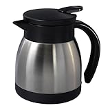 Lieferumfang: 1x Isolier-/Thermokanne mit Deckel