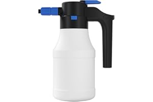 ARVALOLET Pulvérisateur de Mousse électrique 1,5 L Mousse de Lavage de Voiture Endurance Batterie 2300 mAh Bouteille de pulvérisation de Mousse de Lavage Automatique multifonctionnelle