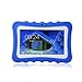 Produktbild leegoal 7" Portable HD-Kinder-Tablet, Kinder-Lernblock mit Kindersicherem Silikon (Quad-Core, WiFi & Bluetooth, Playstore, YouTube, Google, Twitter, IWAWA)