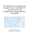 Produktbild The 2009-2014 World Outlook for Complete Water-Cooled and Air-Cooled Hermetic-Type Refrigeration Condensing Units with 30 Hp