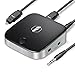 Price comparison product image Inateck Bluetooth 4.1 aptX low latency Transmitter and SBC Receiver Optical Digital Toslink 3.5 mm AUX RCA Cable for TV, Hi-Fi system
