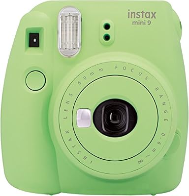 Fujifilm instax Mini 9 Camera - Vert Citron