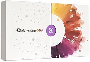 MyHeritage DNA-Test-Kit - Genetischer Herkunfts- und Ethnizitätstest