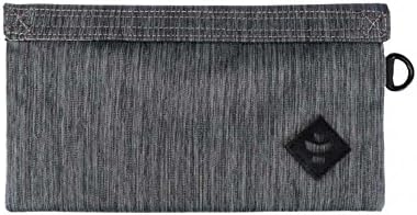 Revelry Odorless Pocket Bag Confidant 500ml (Striped Dark Grey)