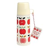 Design: Vintage Apple dotcomgiftshop Thermoskanne 27059 Vintage Apple mit Äpfeln