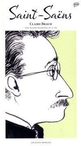 couverture de : Saint-Sa&euml;ns [Livre BD]