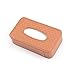 Produktbild Sonnenblende Tissue-Box Papiertaschentuchbox Hängendes Sonnenblenden-Schiebedach des Autogewebekastens hinteres Stuhlautotablett, das kreatives Leder, Brown hängt