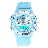 topcabin Frauen Herren Multifunktionsuhr, Analog & Digital,...