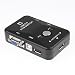 Segolike 2-Port USB VGA KVM Switch Box for Mouse Keyboard Monitor Sharing Computer PC RS.1190.00