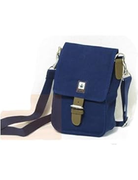 Umhängetasche Hanf HF012 blau Gürteltaschenkombi PURE