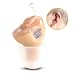 Produktbild Super Mini Invisible Hearing Aid Gerät Hilfsmittel Hörgerät Hörhilfe Hörverstärker mit Tragebügel (Hörgerätset mit Batterien + Aufsätzen) (E)