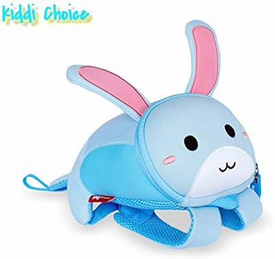 Kiddi Choice Nohoo Nh042 Neoprene Blue Rabbit Backpack