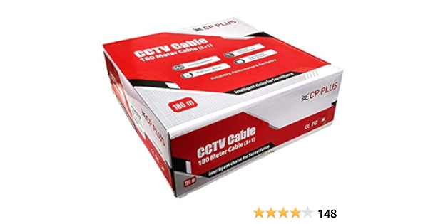 cp plus camera wire