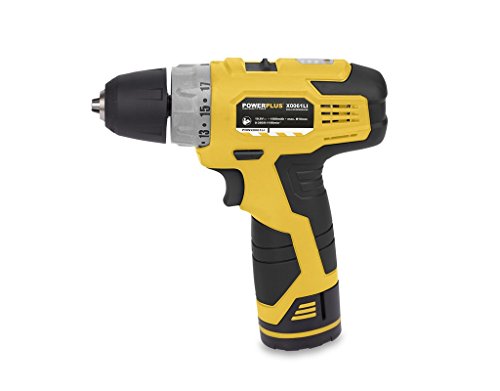 Powerplus POWX0061LI, Akkuschrauber, 10.8 V Li-Ion 3 Batt - 2