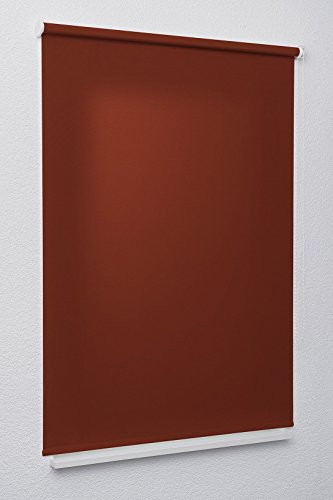 Lysel Rollo Grande S28, (B x H) 150cm x 175cm in rot/Berlin TR clay - 3
