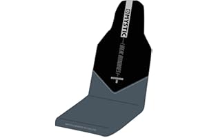Mystic Watersports - Surf KiteSurf & Windsurfing Car Seat Cover - Double - Black White - Waterproof Sprayproof