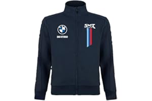 PRORACER Sudadera Fleece Equipo WSBK BMẂ SMR Motorrad (M)