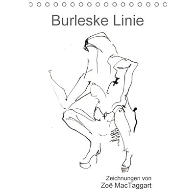Burleske Linien (Tischkalender 2016 DIN A5 hoch)